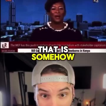 Bill Gates is trying to force Digital ID through Micro-Chips into new born Kenyan Babies.