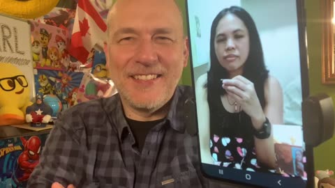 LDR (long distance relationships) are difficult. Here is ours before Meeting in the Philippines