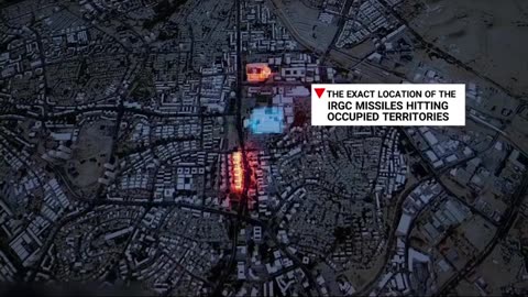 This video busts Isr@eli lies that Iran targeted Soroka Hospital!