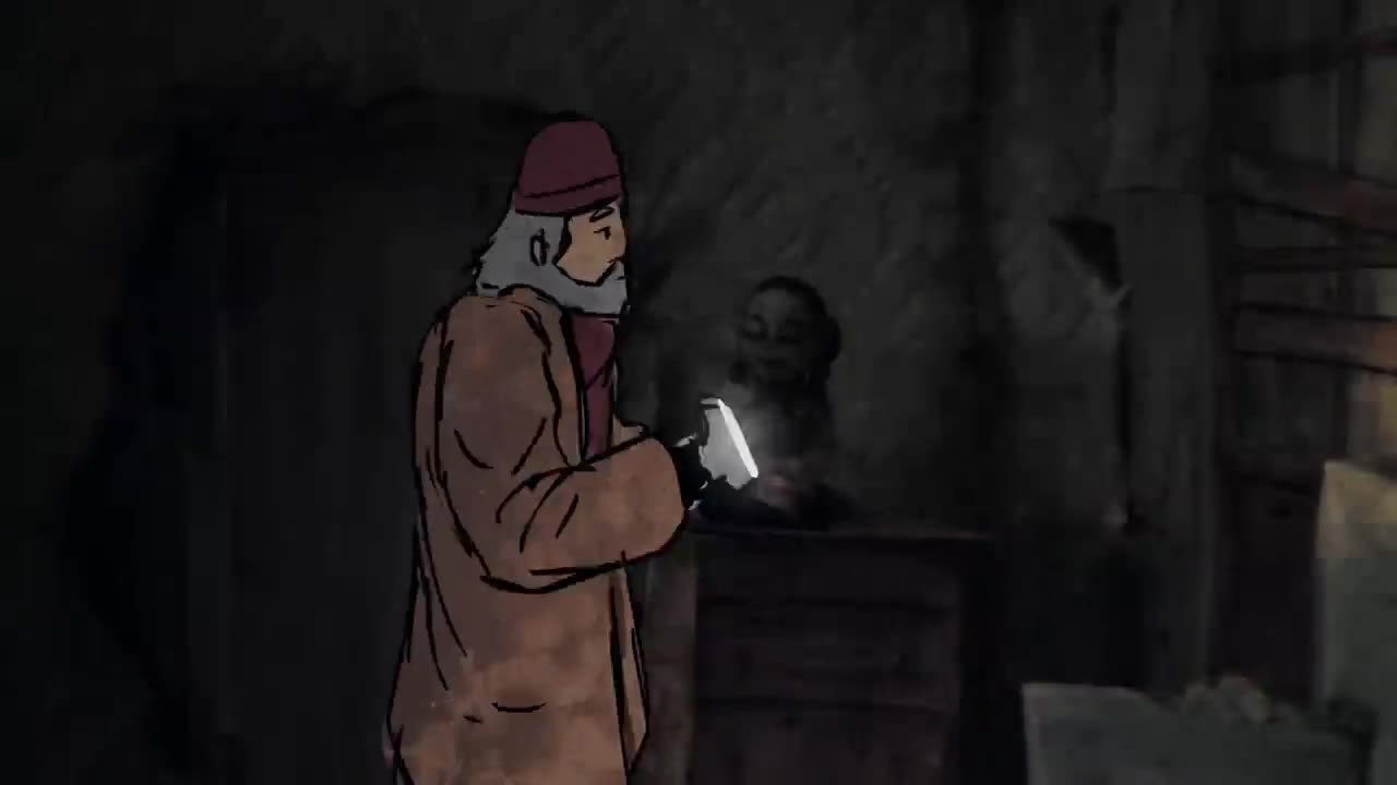 Midnight Snack horror animation by Narrator Bhai