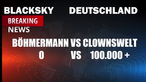 BÖHMERMANN VS CLOWNSWELT