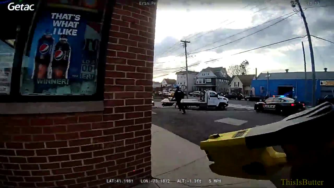 Bridgeport police release bodycam shows officer shooting, killing armed man