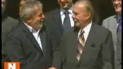 2011 - LULA ARTICULA PARA BLINDAR ANTÔNIO PALOCCI NA CASA DE SARNEY
