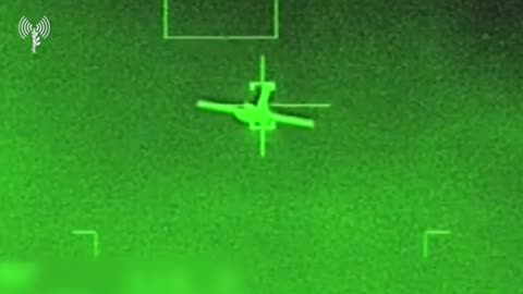 Since this morning, the Israeli Air Force has shot down more than 15 drones launched from Iran