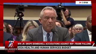 RFK Jr. Drops Bombshell Accusations Against Rep. Frank Pallone