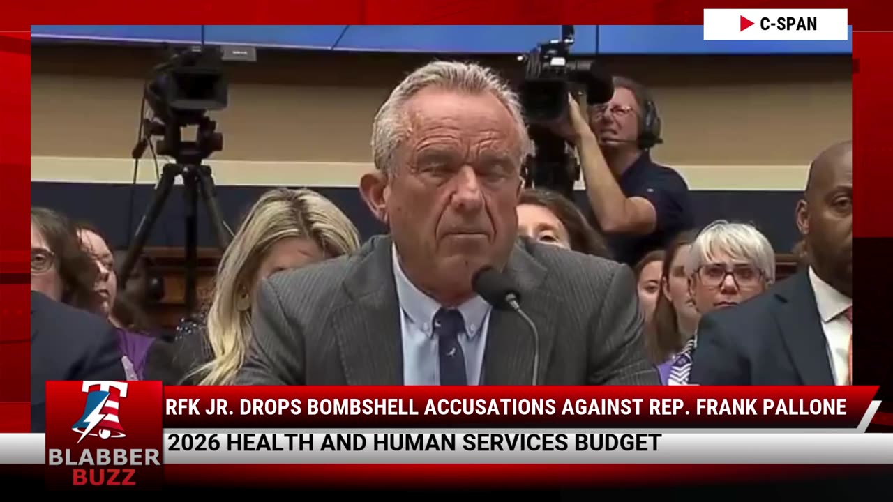 RFK Jr. Drops Bombshell Accusations Against Rep. Frank Pallone