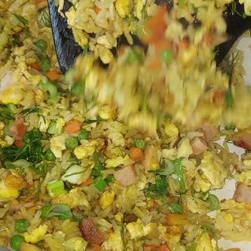 Ham Egg Fried Rice #Three3Eggs #friedrice | Bayashi TV | #GezundeRezepte | PanlasangPinoy