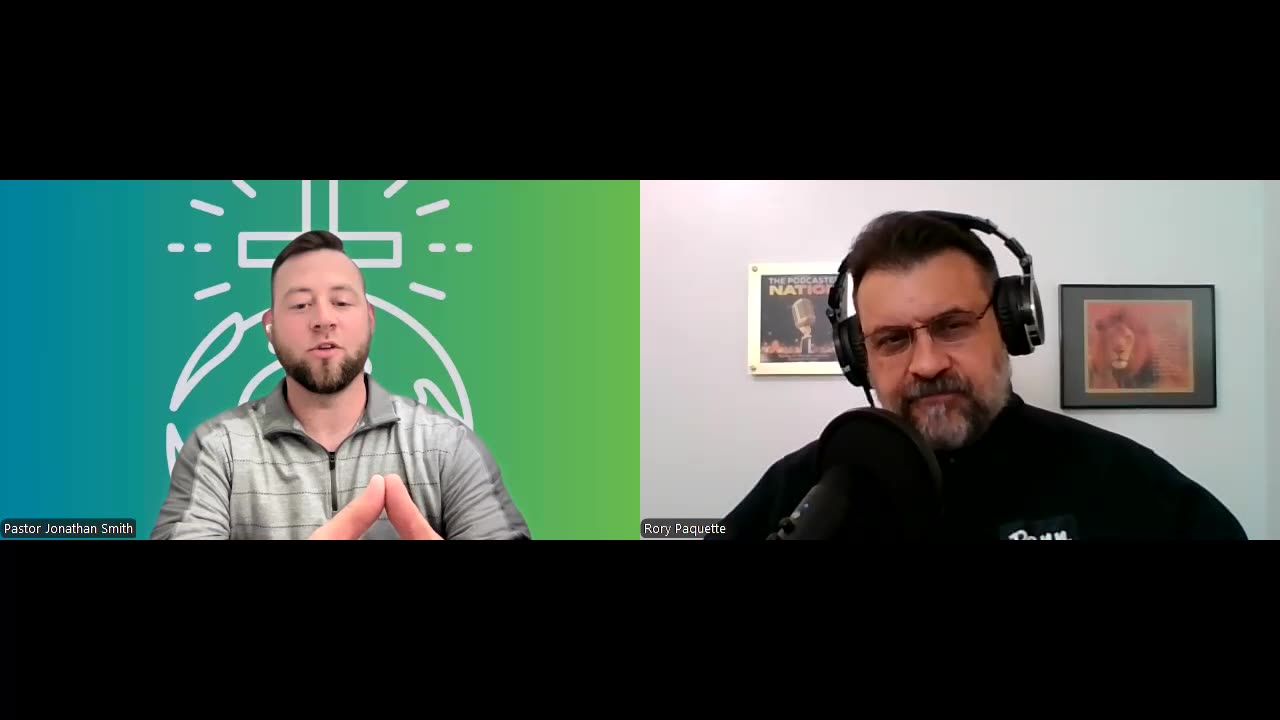 Wake Up the Lions #003 - Pastor/ Podcaster Jonathan Smith...