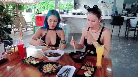 Buy one get one 🥵🥰 Chicken 🐔🍗| Thai Hot 🥵