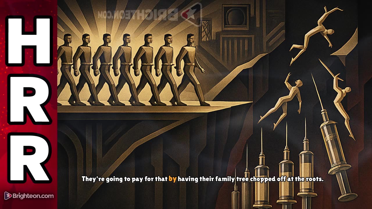 DARWIN'S REVENGE: Vaccine advocates are eliminating themselves from the human gene pool