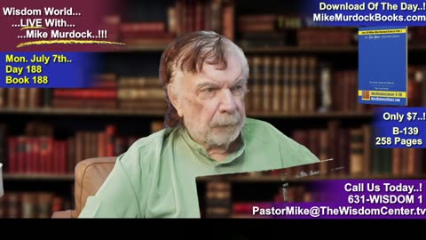 Re-Air: Wisdom World LIVE With Mike Murdock..!!!