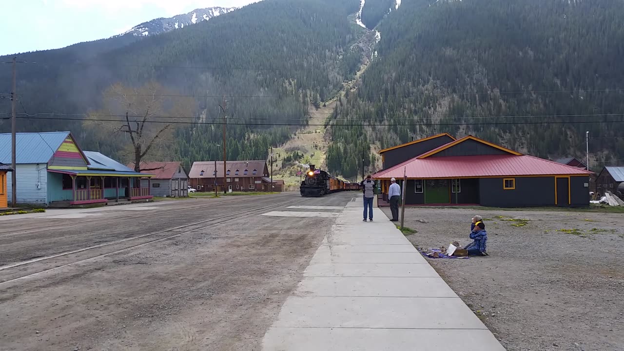 Silverton Durango steam train