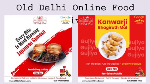 Famous Food Place Old Delhi