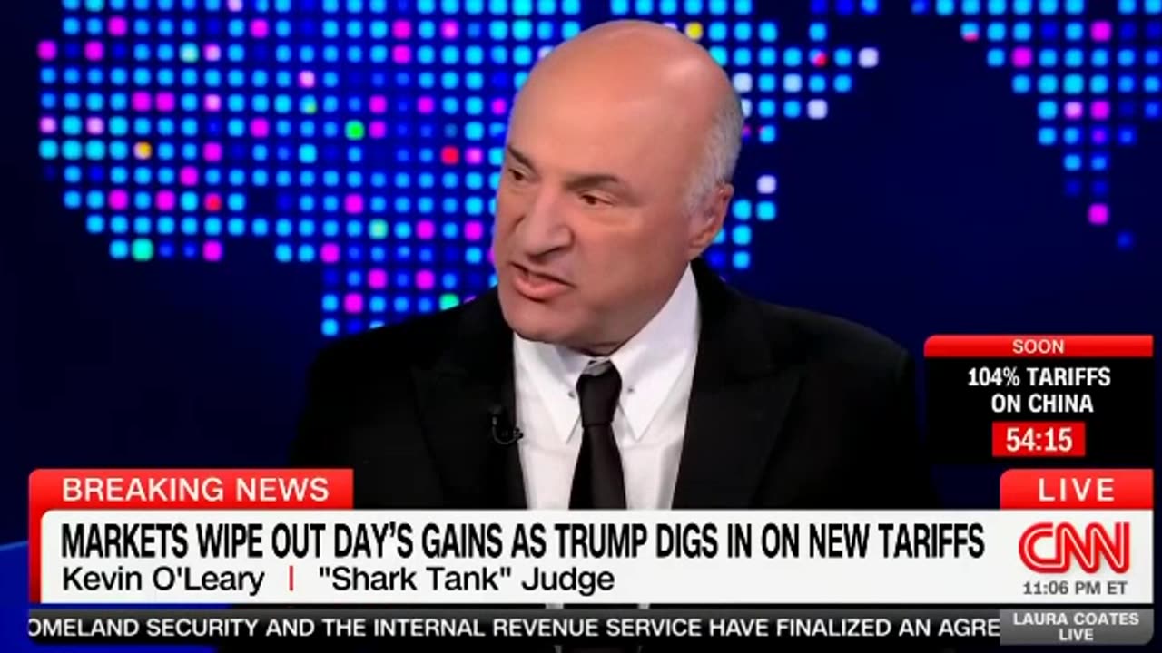 "Mr. Wonderful" Kevio O'Leary on China & tariffs...