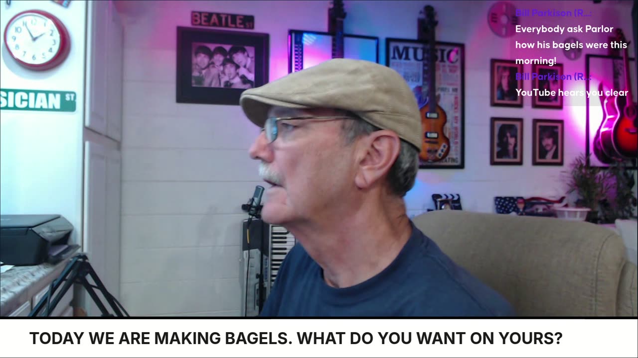 MARTI’S KITCHEN - The Bagel Revealed