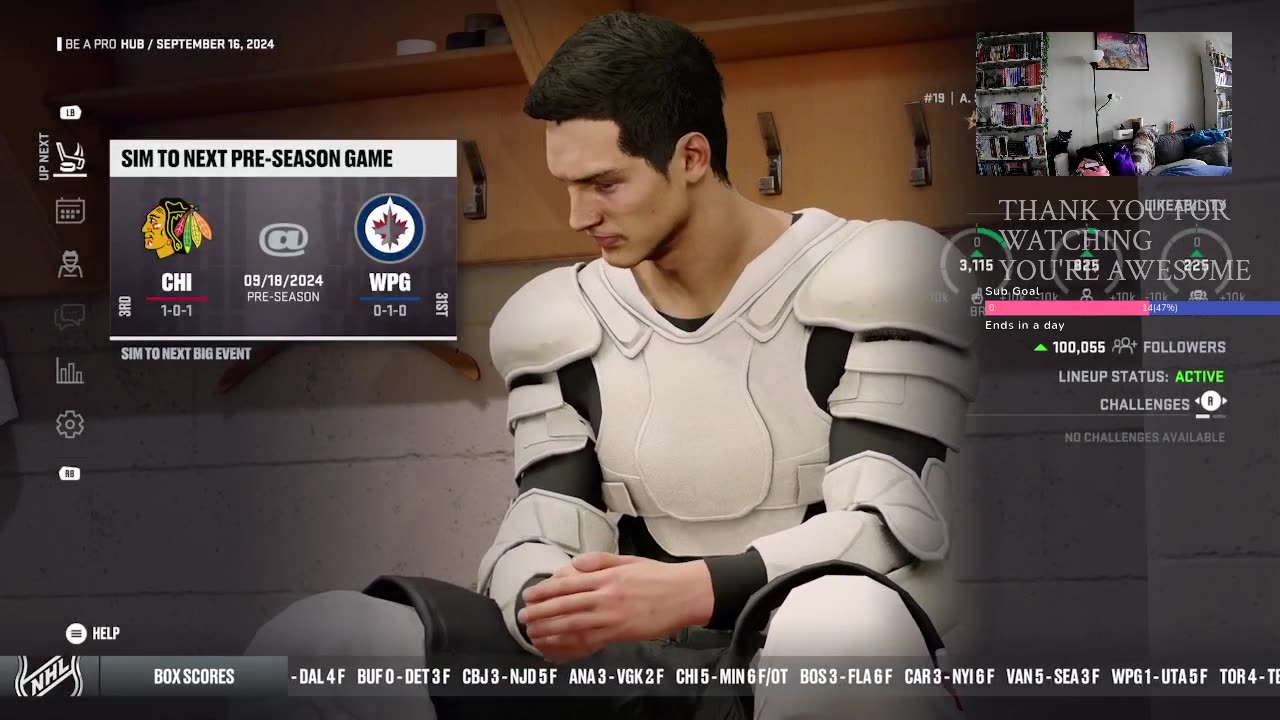EA Sports - NHL 25 - Career Mode - Win With Andrew