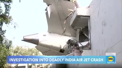 Investigation after hundreds killed in Air India plane crash