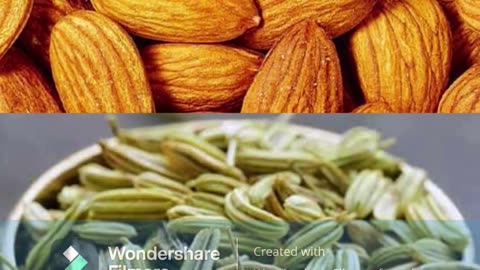 बादाम और सौंफ एक साथ खाने के 4 ज़बरदस्त फायदे #health #short