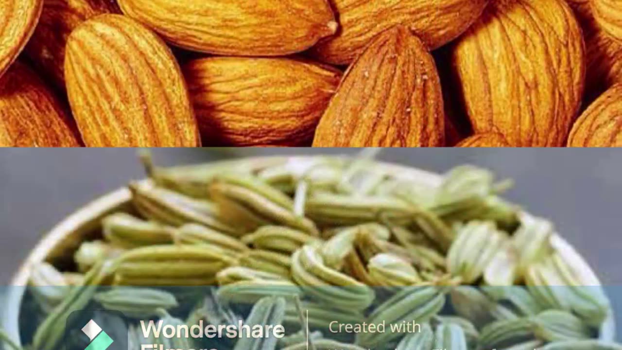 बादाम और सौंफ एक साथ खाने के 4 ज़बरदस्त फायदे #health #short