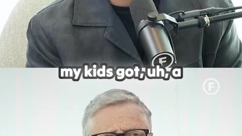 Bill gates tell us about rich people money