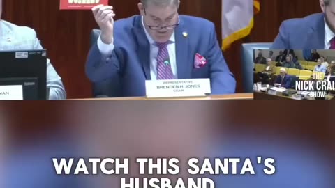 Politics - 2025 Holidays Liberals Pushing Gay Faggot Santa On Kids In School They Need Your Kids