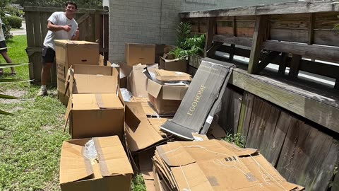 Satisfying Before and After Junk Removal Projects in Charleston, SC