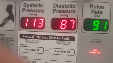 Checking The Daily Pressure (September 11, 2018)