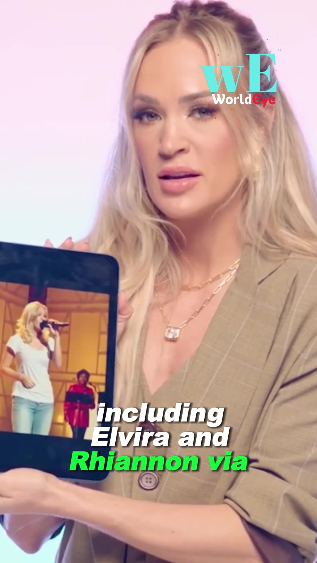 Carrie’s Name Playlist Is Live on SiriusXM – Check Out the Full Tracklist!