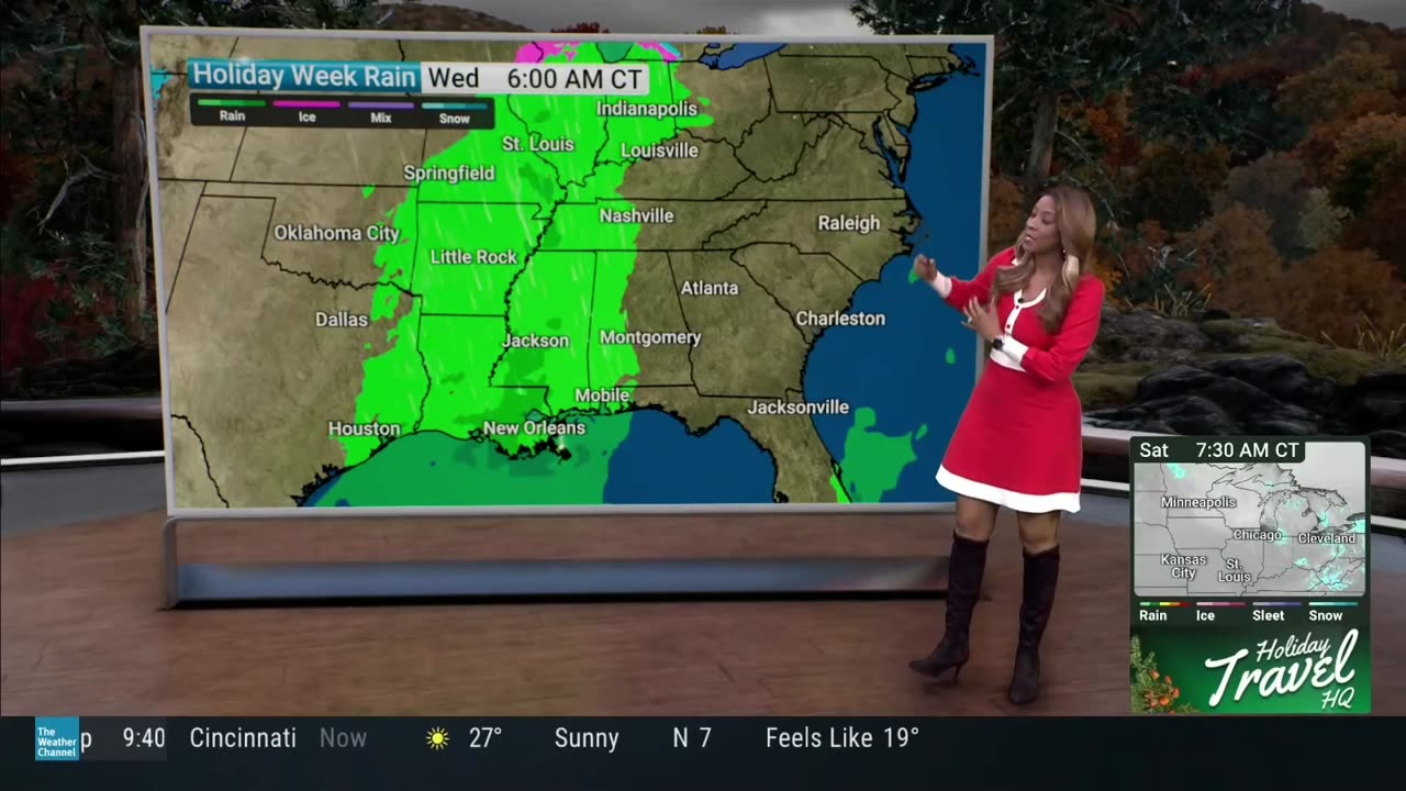 Mrs Claus Can Also Give Us An Accurate Forecast