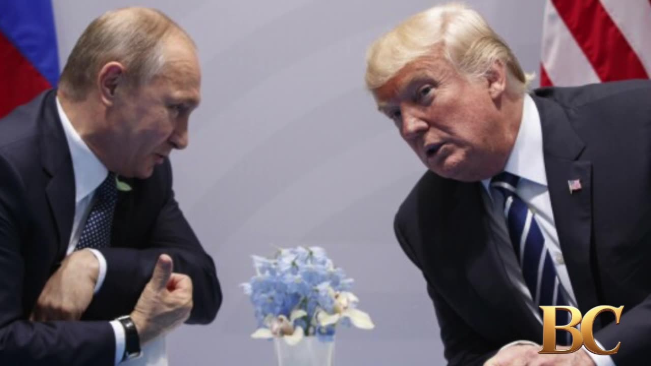 Trump says he will meet Putin despite Kremlin’s refusal to talk to Kyiv