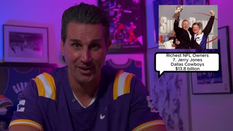 From Door-to-Door Salesman to NFL Owner