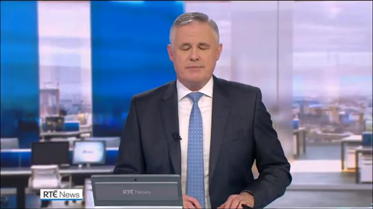 RTÉ News 18 July 2025