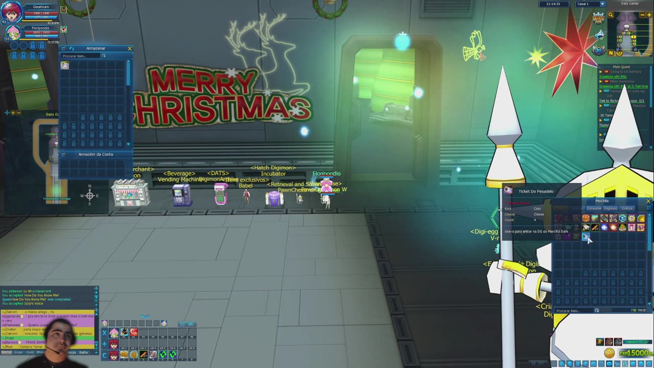 Digimon Galaxy Online 159#