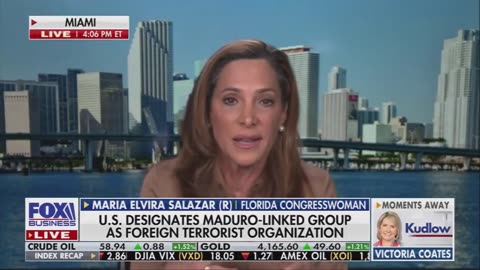 "We're going to enter and we need to enter [Venezuela]... Venezuela will be a real treat for American oil companies!"