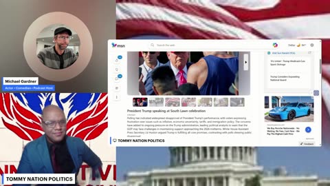 TOMMY NATION POLITICS TUESDAY LIVESTREAM: Featuring, “Savaged Unfiltered Podcast..”