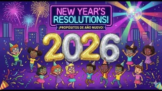 🎆 New Year's Resolutions / Propósitos de Año Nuevo FUNKY 🕺 Karaoke Bilingüe 2026