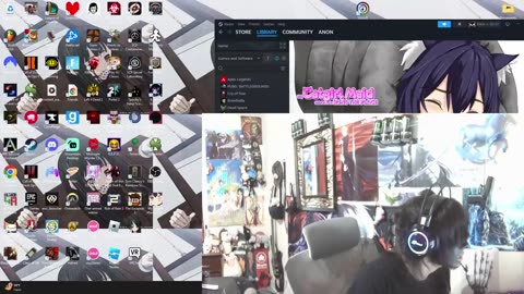 Cat girl denial