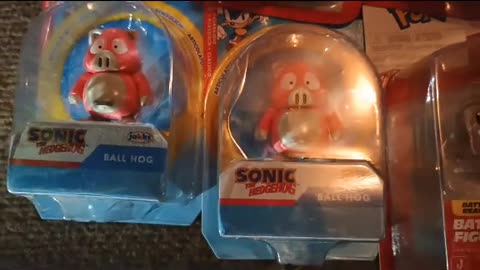 My Pokemon Action Figure Collection Revealed Part #2 (Absol Action Figure And Luxray Action Figure)