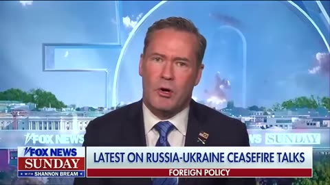 Mike Waltz says ‘all options’ are on the table in ending Ukraine war