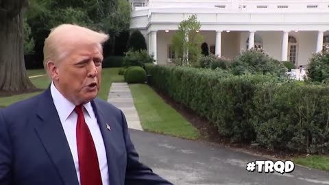 MSM Asks Trump: Could a 'Crown Prince or Some European or Asian Official' Fund Your Ballroom?