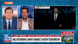 Clay Travis Tells Jimmy Kimmel What To Tell America When He Returns