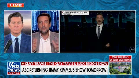 Clay Travis Tells Jimmy Kimmel What To Tell America When He Returns