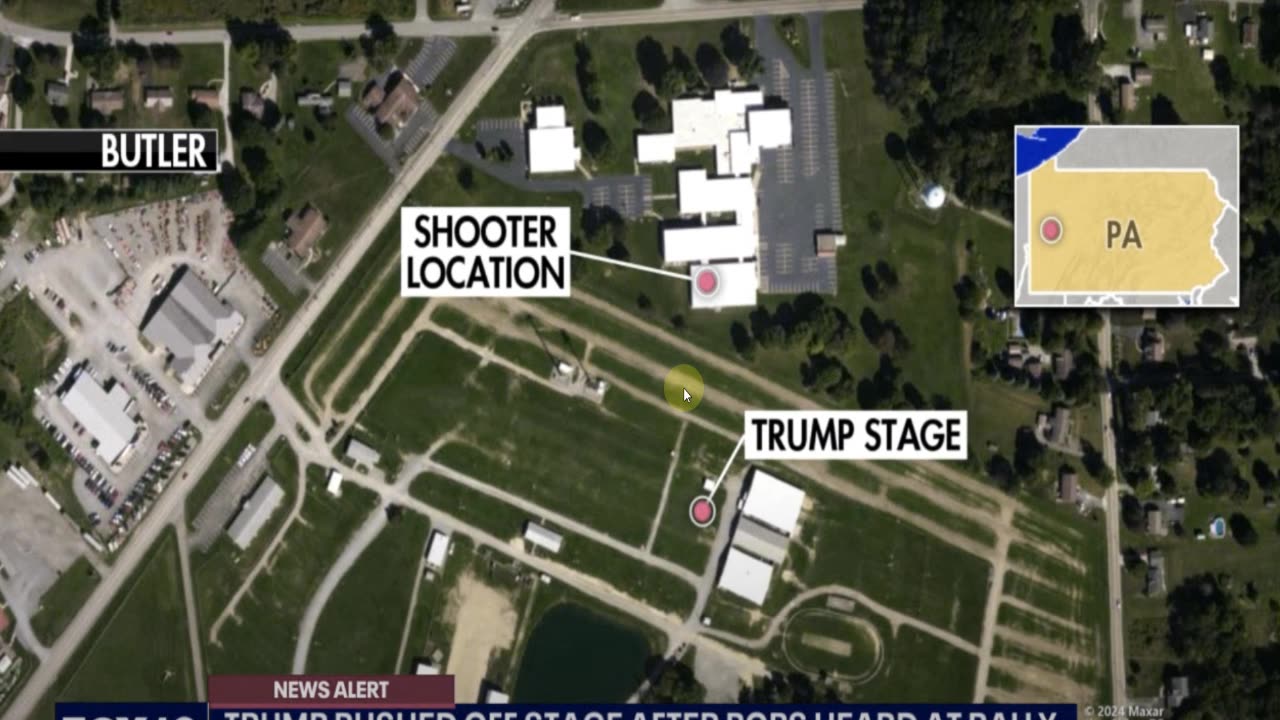 Charlie Kirk Assassination Exact Set-up As Trump Assassination Attempt - 100% Preventable