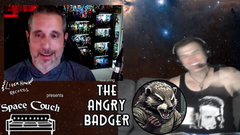 240 - Space Couch w/ THE ANGRY BADGER