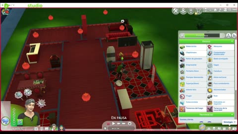 Sims 4 reto casas y profesiones