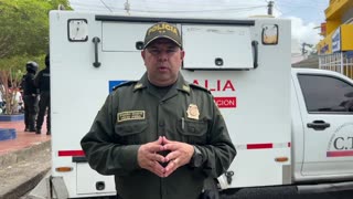 Policía sobre asesinato en un colegio de El Socorro