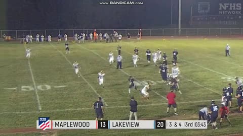 SEPTEMBER 13 2024 HIGH SCHOOL FOOTBALL: LAKEVIEW VS MAPLEWOOD PART 14