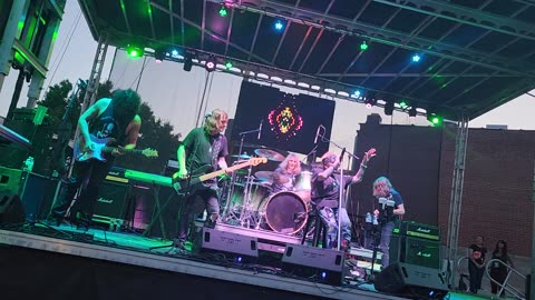 Jack Russell's great white