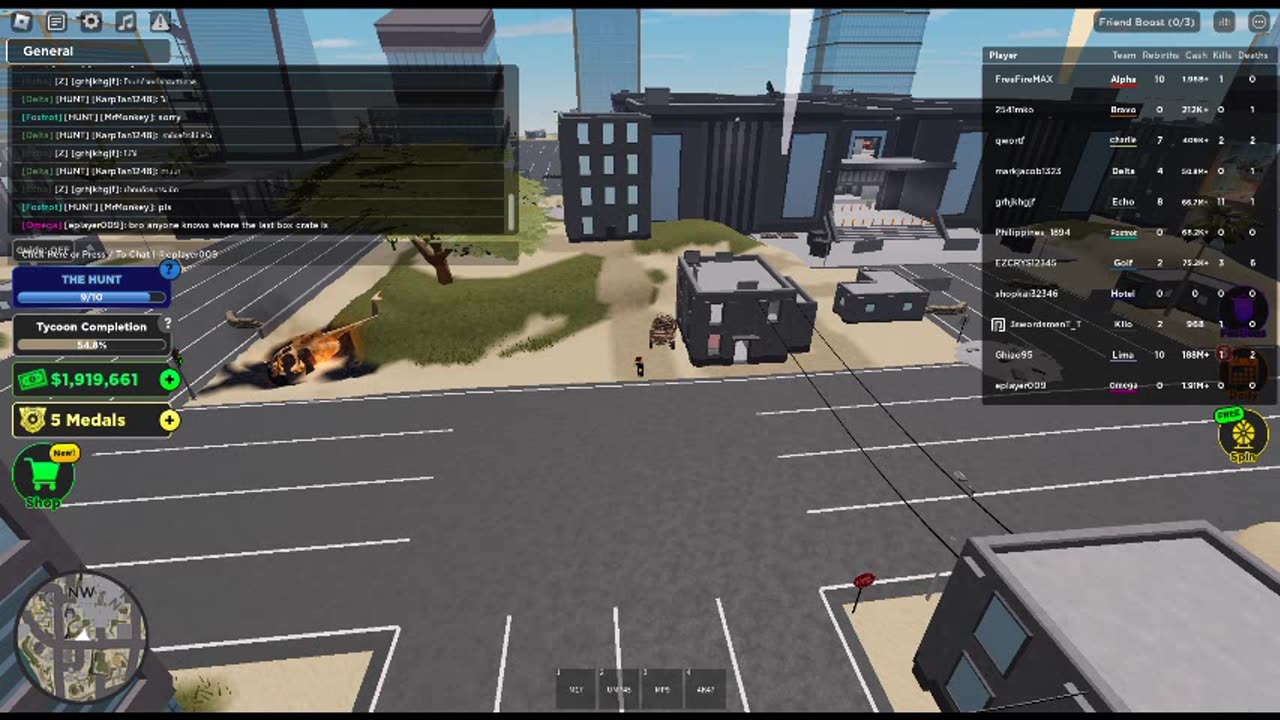 roblox the hunt: tycoon