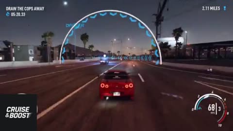 Need for Speed Payback: Draw Away the Cops